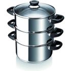 BEKA Cuit vapeur Polo - Ø 24 cm - Gris - Tous feux dont induction