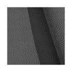DOULITO Sous nappe au mètre - Largeur 140 cm - Anthracite - Anthracite