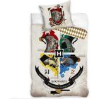 KID PARADISE kidparadise - Parure de lit Harry Potter 100% Coton - Housse de Couette Harry Potter