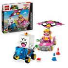 LEGO Super Mario 72038 Mario Kart – Wario et Roi Boo - Jeu de Construction dès 8 ans