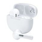 Ecouteur Sans Fil Bluetooth 5.3 QCY T20,Oreillettes Bluetooth sans Fil Son Stéréo, Contrôle Tactile, Microphones Intégrés,Blanc