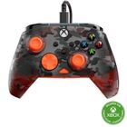 Manette de jeu - Xbox Series X|S, Xbox One et PC - Rematch Core - RGB - Filaire - Camouflage Noir / Orange - TURTLE BEACH