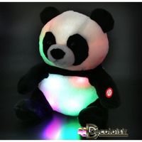 MAGNIFIQUE PANDA LEDS RGB 38 cm