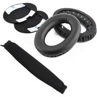 Geekria Earpad pour Bose Around-Ear AE2, AE2i, AE2w Casque Remplacement Oreillettes + Bandeau de Tete Housse/Coussinets/Couvre-O