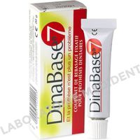 Produits Pour Prothèses Dentaires - Dinabase 7 Rebasage Dentaire Fixatif Version Française Nouvelle Présentation
