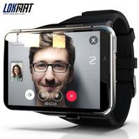 Montre intelligente - LOKMAT - APPLLP Max - Bracelet amovible - Bluetooth 5.0 - 2,88 pouces TFT