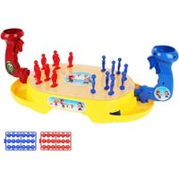 Boosns Jeux de Table Jeu de Flipper avec Les Doigts Famille d'enfants Jeu de Combat de Bonhomme de Neige (Bonhomme de Neige)
