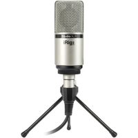 Set microphone IK Multimedia iRig Mic Studio XLRType de transmission:filaire avec câble, avec pince, avec trépied