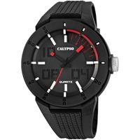 Calypso Watches - K5629/2 - Montre Homme - Quartz - Analogique - Bracelet Plastique Noir