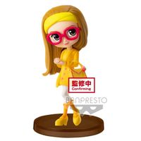 Disney Characters Q Posket Petit Rapunzel Honey Lemon Tiana Honey Lemon Figure 7cm