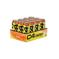 C4 energy drink (12x500ml) - Orange