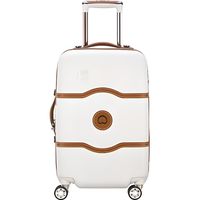 DELSEY - Valise trolley cabine rigide - Angora - taille S - V : 39.41 L - 55 x 35 x 25 cm