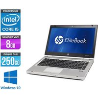 Pc portable HP EliteBook 8460P - i5 - 8Go - 250Go - Windows 10