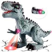 Dinosaure Jouet Electrique T-Rex avec Lumière et Son pour Enfant de 3 à 6 Ans - Marque KEEJAA