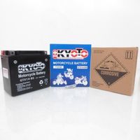 Batterie Kyoto pour Scooter Piaggio 500 Mp3 Lt Business Abs 2014 à  2016 YTX14-BS - 12V 12Ah Neuf