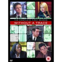 WARNER HOME VIDEO 7321900337038 - DVD SERIE TV - Without A Trace - Season 1 [Import anglais]