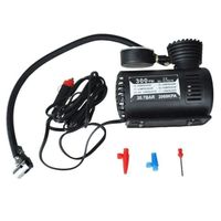 Ywei 12v Voiture auto Pompe electrique Compresseur d'air Portable 300 PSI Gonfleur de Pneu