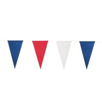 Fanion/pennant Rouge Et Blanc - Football - Occasion