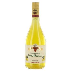 LIQUEUR A. LEONI - Grande Liqueur de Limoncello - 18,0% Vol. - 70 cl