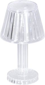 LAMPE A POSER Lampe En Cristal, Lampe De Table En Cristal Petite