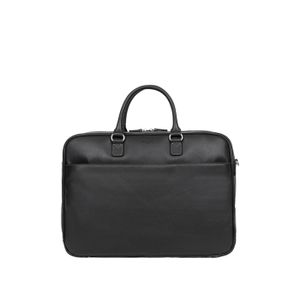 Porte-documents Hexagona Ref 61303 - Cuir Rouge Foncé - 45,5x32x12 Cm - NEUF