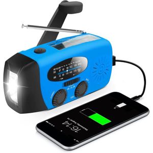 Lampe de poche radio Jeep lanterne fluorescente JXF65 AM FM lumière à