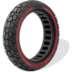 Roue Avant Trottinette électrique – 8 Pouces Pneu Plein – PEESHON – Noir Universel