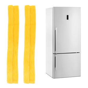 Poignée Frigo Universelle Poignées De Réfrigérateur ALGOMAS - Lot De 2 Noires Réglables - Universelles 8,5 à 16 Cm - Faciles à Nettoyer Poignée Frigo Réglable