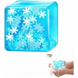 Jouet tendance Nee Doh Jellyfish & Cube Squish, jouet anti-stress en gelée souple à presser, jouet sensoriel NeeDoh pour enfants et adultes  26