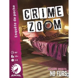 JEU SOCIÉTÉ - PLATEAU Crime Zoom : No Furs - Asmodee - Dès 62 ans