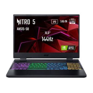ORDINATEUR PORTABLE Acer Nitro 5 AN515-58-52YB - Intel Core i5-12450H 