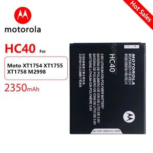 Batterie téléphone HC40-D'origine Motorola Batterie De Remplacement B
