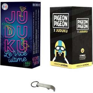 JEU SOCIÉTÉ - PLATEAU Lot 2 Jeux En Français Pigeon Pigeon Version Extrê