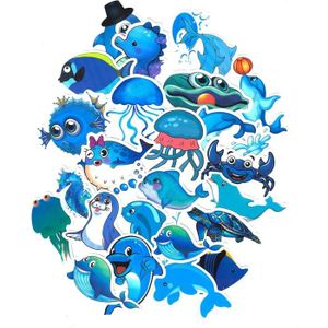 STICKERS Top Stickers ! Lot De 49 Petits Stickers Dauphins 