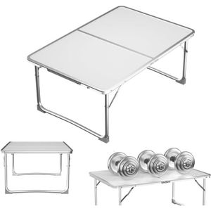TABLE DE CAMPING Table pliante basse, Table de Camping en Aluminium