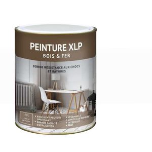 PEINTURE - VERNIS Peinture intérieure XLP - Blanc - Mat - Boiserie -