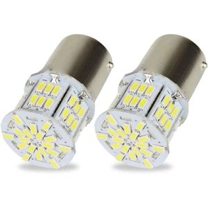 AMPOULE - LED 2x Ampoules 1156 BA15S P21W LED Lampe 3014 54SMD S