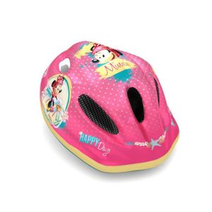 CASQUE DE VÉLO Casque de vélo Disney Minnie avec protections pour enfant - Rose PVC 5 ans et plus