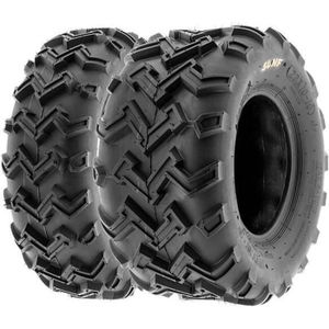 Paire de chaines à neige neuves pour quad ATV pneu 25/8-12 Neuf