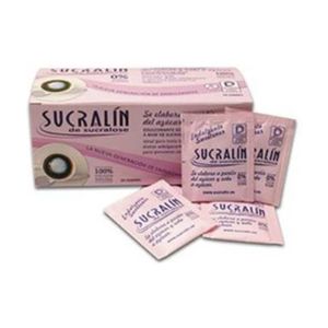 SUCRE & ÉDULCORANT Sucralin+Édulcorant 50 sachets de 1g