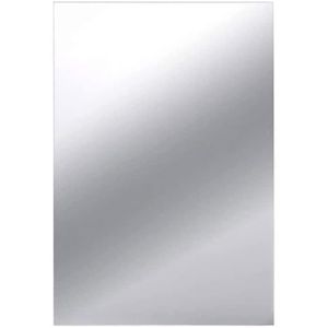 32 Pi/èces 6 x 9 Pouces Feuilles de Miroir Flexibles Carreaux de Miroir Adh/ésifs Non en Verre Autocollants de Miroir Mural pour D/écoration Murale /à Maison