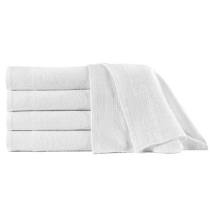 la gym la douche Freenfitmall Serviettes de bain en coton multicolores très absorbantes les voyages et une utilisation quotidienne compactes et légères idéales pour la salle de bain