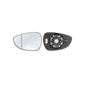 Verre De Rétroviseur Droite Convexe 328-0137-1 TYC Pour RENAULT CLIO