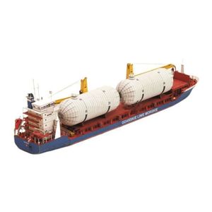KIT MODÉLISME HAPPY-Exquis 1400 Pologne Paper Ship 3D Paper Model Ship Kit Game Collection