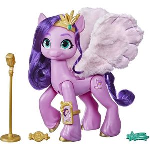 FIGURINE - PERSONNAGE Hasbro Collectibles - My Little Pony Le Film Star Musicale - Pricess Petals