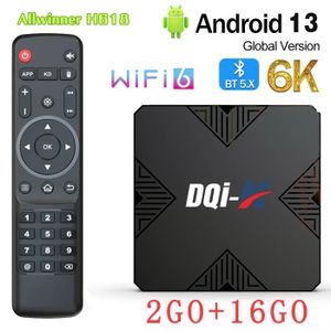 BOX MULTIMEDIA Android TV box Boitier iptv X98H Lecteur Multimédi