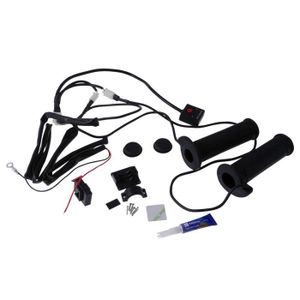 IZTOSS – cache-guidon chauffant électrique pour moto, avec poignées  chauffantes USB, 22-30mm, 7/8-11/5 pouces - AliExpress