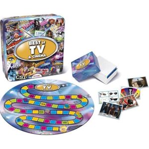 JEU SOCIÉTÉ - PLATEAU LANSAY- 75038 - Jeu de Plateau - Best Of Tv et cin JEU SOCIÉTÉ - PLATEAU LANSAY- 75038 - Jeu de Plateau - Best Of Tv et cin