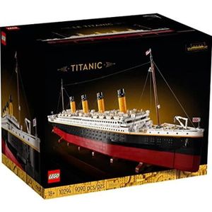 ASSEMBLAGE CONSTRUCTION LEGO CREATOR EXPERT 10294 - LE TITANIC