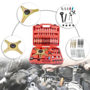 WEILafudong Kit d'outils de centrage d'embrayage pour automobile Outils de centrage d'alignement d'embrayage universel 